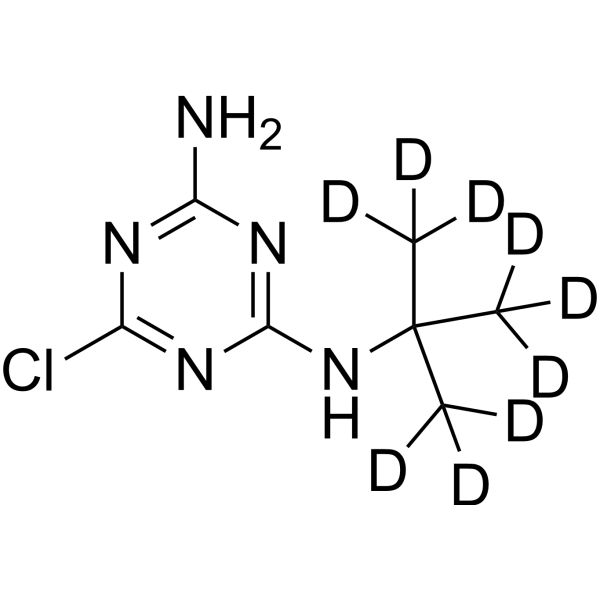 Terbuthylazine-desethyl-d9 (Desethylterbuthylazine-d9) 1219798-52-3